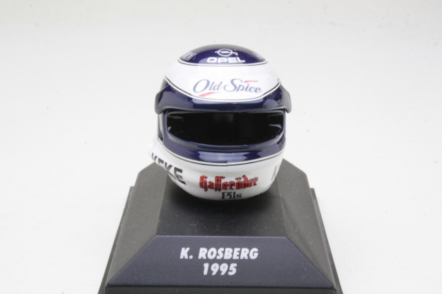 Kypärä - Keke Rosberg 1995 (1:8)