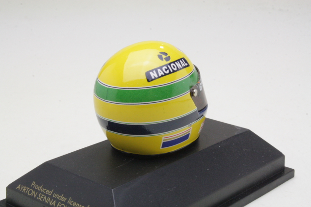 Kypärä - Ayrton Senna 1994 (1:8)