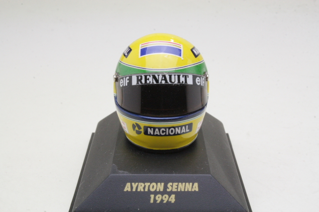 Kypärä - Ayrton Senna 1994 (1:8)