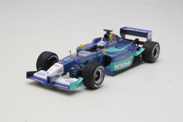 Sauber C20 Petronas, F1 2001, K.Räikkönen, no.17