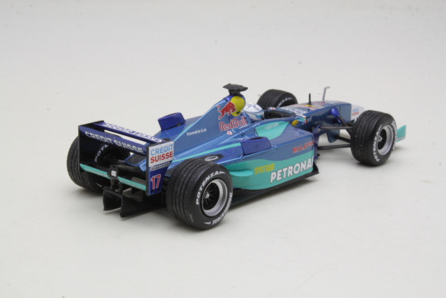 Sauber C20 Petronas, F1 2001, K.Räikkönen, no.17