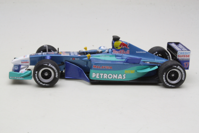 Sauber C20 Petronas, F1 2001, K.Räikkönen, no.17