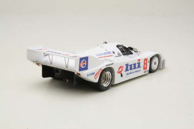 Porsche 956, 4th. Norisring Trophy 1984, K.Rosberg, no.8