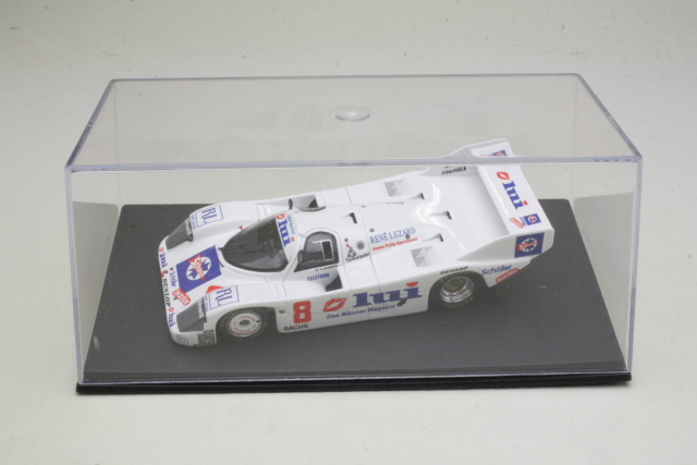 Porsche 956, 4th. Norisring Trophy 1984, K.Rosberg, no.8