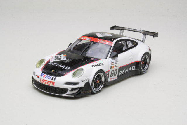 Porsche 997, FIA GT2, 24h Spa 2008, M.Palttala, no.60
