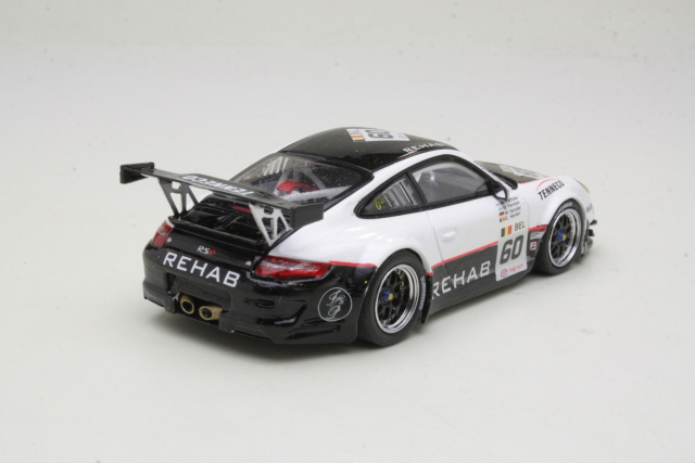 Porsche 997, FIA GT2, 24h Spa 2008, M.Palttala, no.60