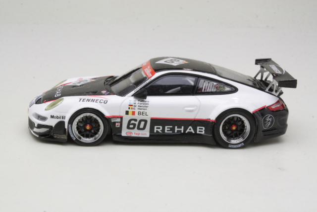 Porsche 997, FIA GT2, 24h Spa 2008, M.Palttala, no.60