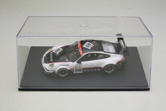 Porsche 997, FIA GT2, 24h Spa 2008, M.Palttala, no.60
