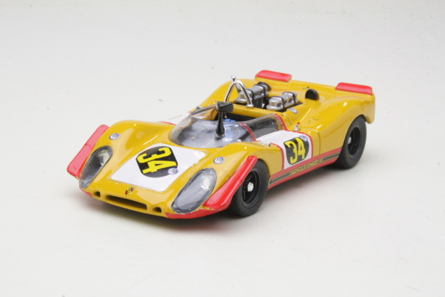 Porsche 908/2, NCR 200 Temporada 1970, H.Laine/G.van Lennep