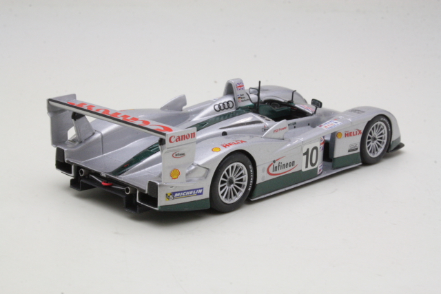Audi R8, 24h LeMans 2003, M.Salo/F.Biela/P.McCarthy, no.10