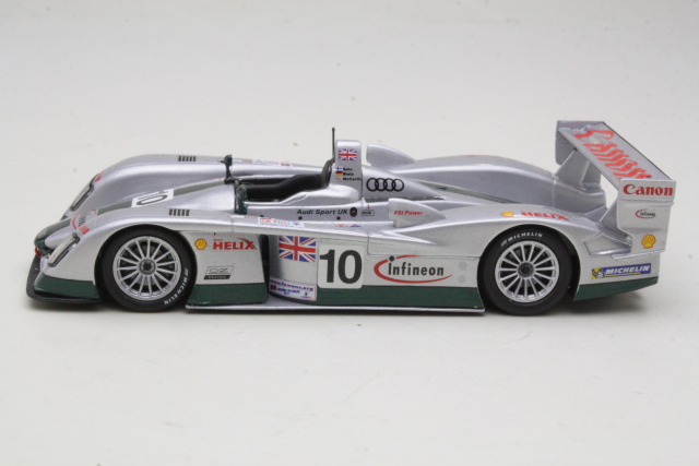 Audi R8, 24h LeMans 2003, M.Salo/F.Biela/P.McCarthy, no.10