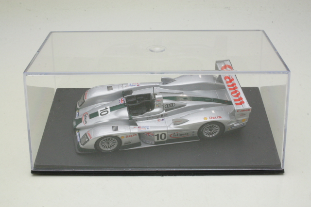 Audi R8, 24h LeMans 2003, M.Salo/F.Biela/P.McCarthy, no.10