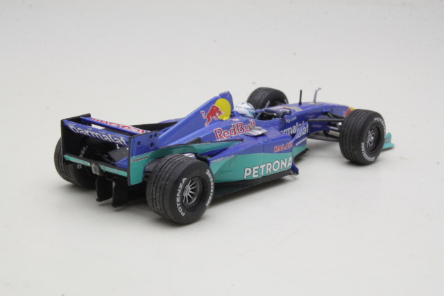 Sauber C19, First Test Mugello 12.9.2000, K.Räikkönen