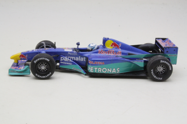 Sauber C19, First Test Mugello 12.9.2000, K.Räikkönen