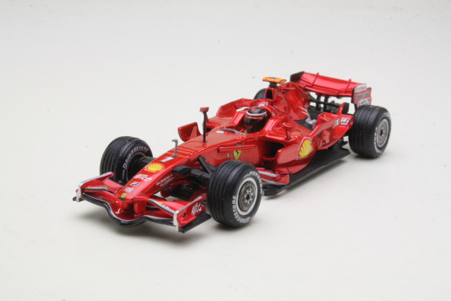 Ferrari F2008, F1 2008, K.Räikkönen, no.1