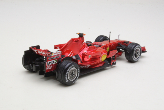 Ferrari F2008, F1 2008, K.Räikkönen, no.1