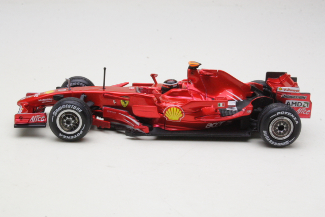 Ferrari F2008, F1 2008, K.Räikkönen, no.1