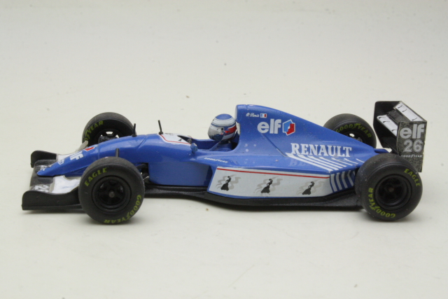Ligier JS39B, F1 1994, O.Panis, no.26