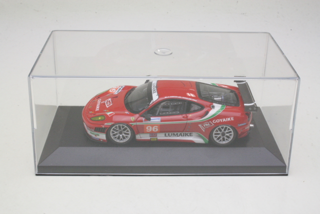 Ferrari F430 LM GT2, LeMans 2010, M.Salo, no.96 - Sulje napsauttamalla kuva