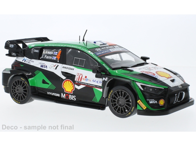 Hyundai i20 N, Croatia 2023, E.Lappi, no.4