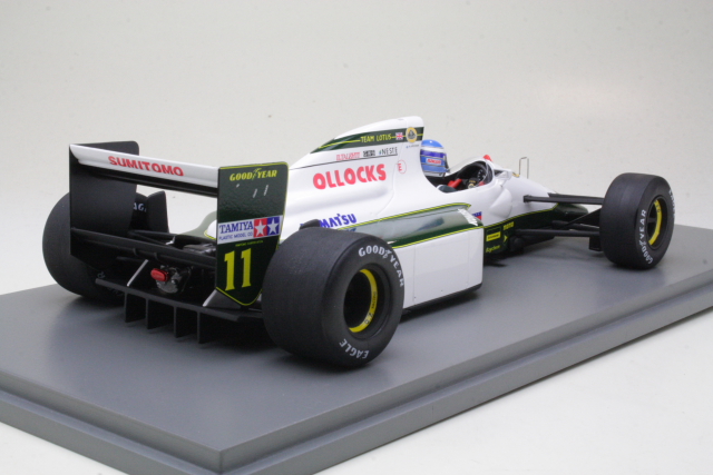 Lotus 102B, Monaco GP 1991, M.Häkkinen, no.11