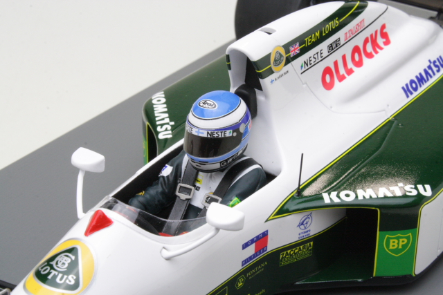Lotus 102B, Monaco GP 1991, M.Häkkinen, no.11