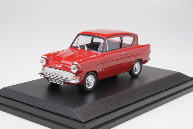 Ford Anglia Mk1 1959, punainen