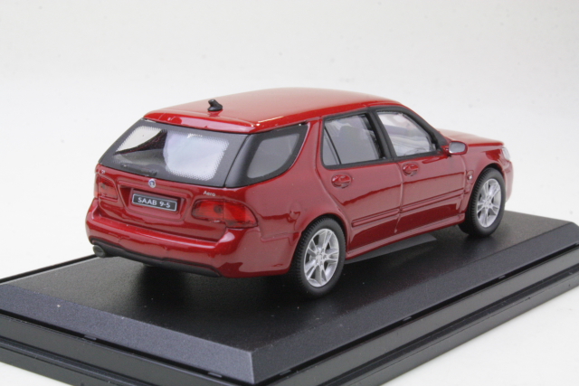 Saab 9-5 Sport Combi 2006, punainen