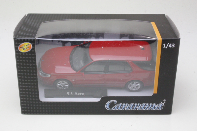 Saab 9-5 Sport Combi 2006, punainen