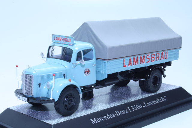 Mercedes L3500 "Lammsbräu", tuquoise
