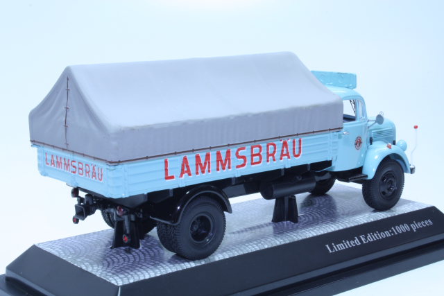 Mercedes L3500 "Lammsbräu", tuquoise