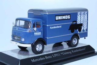 Mercedes LP911 "Unimog", blue