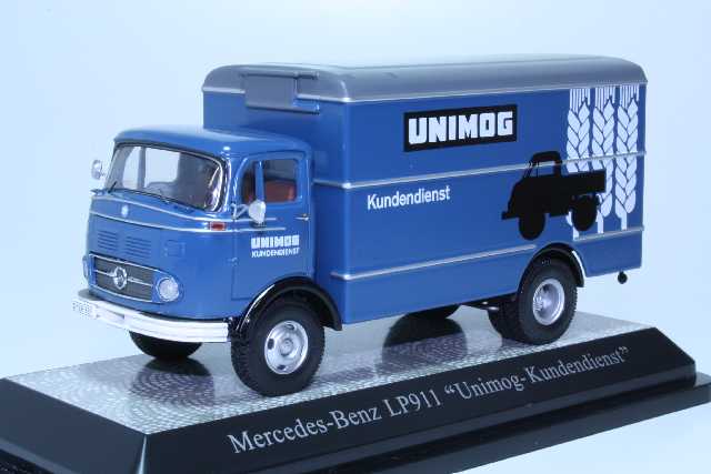 Mercedes LP911 "Unimog", blue