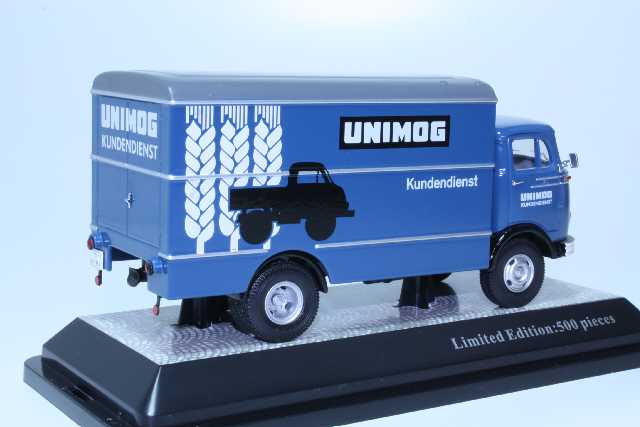 Mercedes LP911 "Unimog", blue