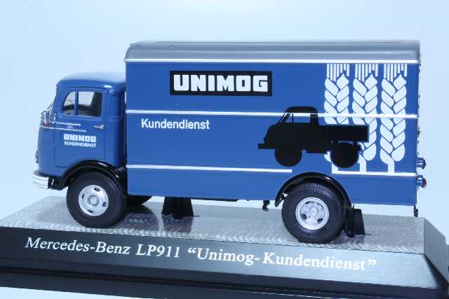 Mercedes LP911 "Unimog", blue