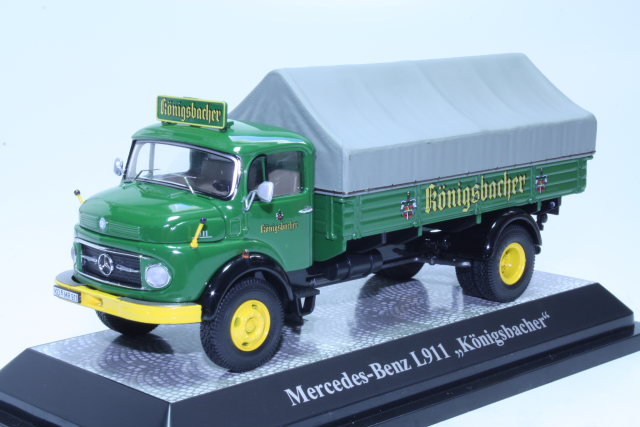 Mercedes L911 "Königsbacher", green