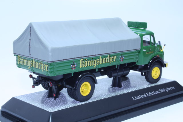 Mercedes L911 "Königsbacher", green