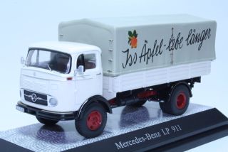 Mercedes LP911 "Iss Äpfel", white/grey