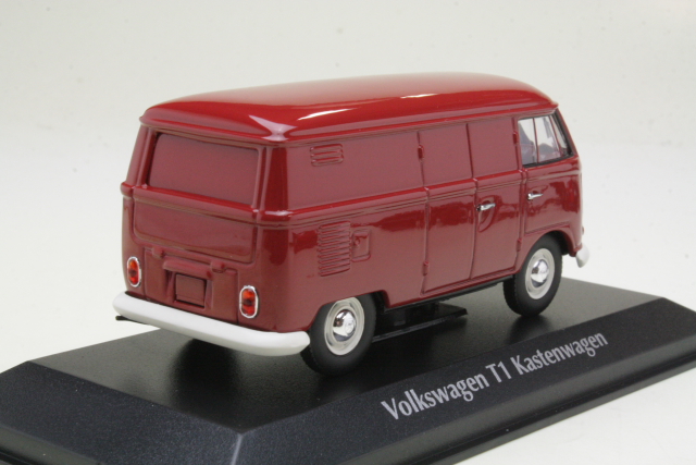 VW T1 Kastenwagen 1963, red