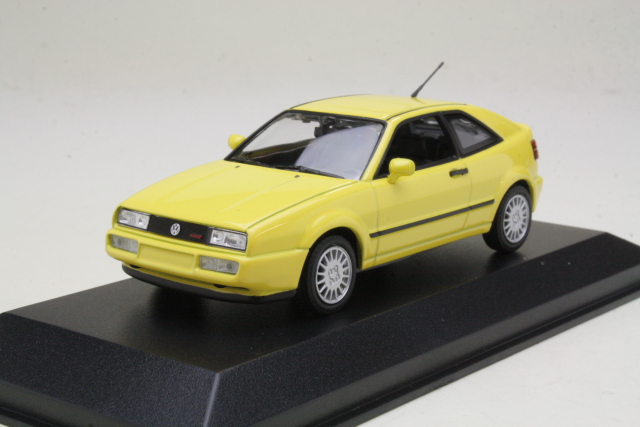 VW Corrado 1990, yellow