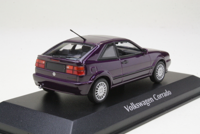 VW Corrado 1990, purple