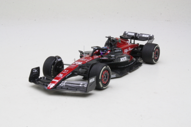 Alfa Romeo C43, Season 2023, V.Bottas, no.77