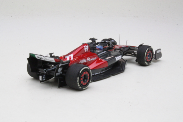 Alfa Romeo C43, Season 2023, V.Bottas, no.77
