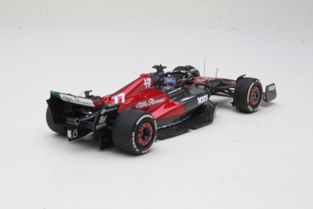 Alfa Romeo C43, Season 2023, V.Bottas, no.77 - Sulje napsauttamalla kuva