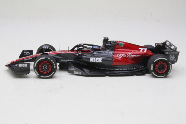 Alfa Romeo C43, Season 2023, V.Bottas, no.77
