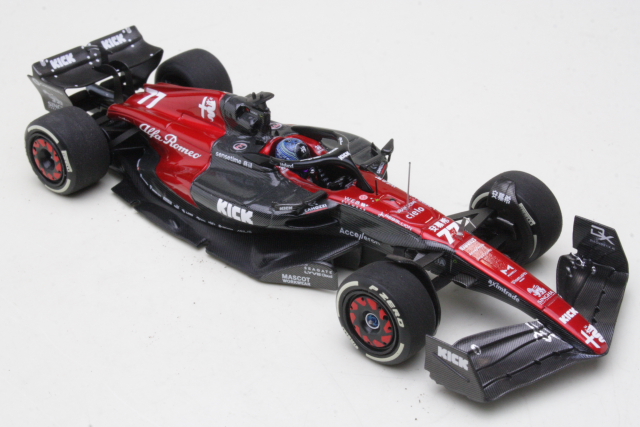 Alfa Romeo C43, Season 2023, V.Bottas, no.77
