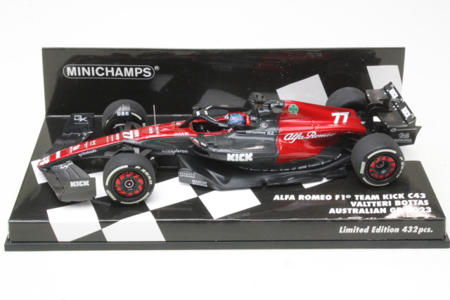 Alfa Romeo C43, Season 2023, V.Bottas, no.77