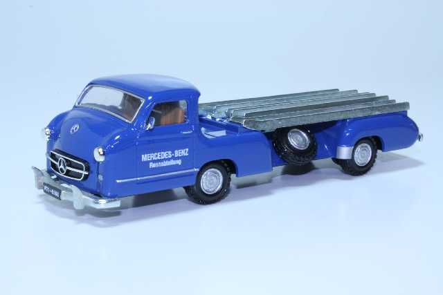 Mercedes Transporter 1955 "The Blue Wonder"