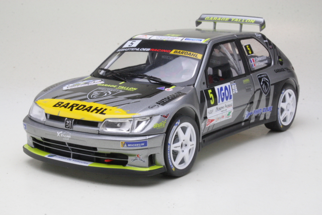 Peugeot 306 Maxi, Rallye du Mont Blanc 2021, F.Delecour, no.5