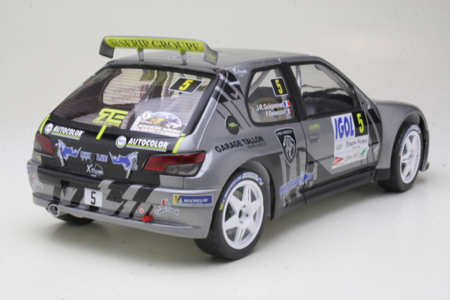 Peugeot 306 Maxi, Rallye du Mont Blanc 2021, F.Delecour, no.5